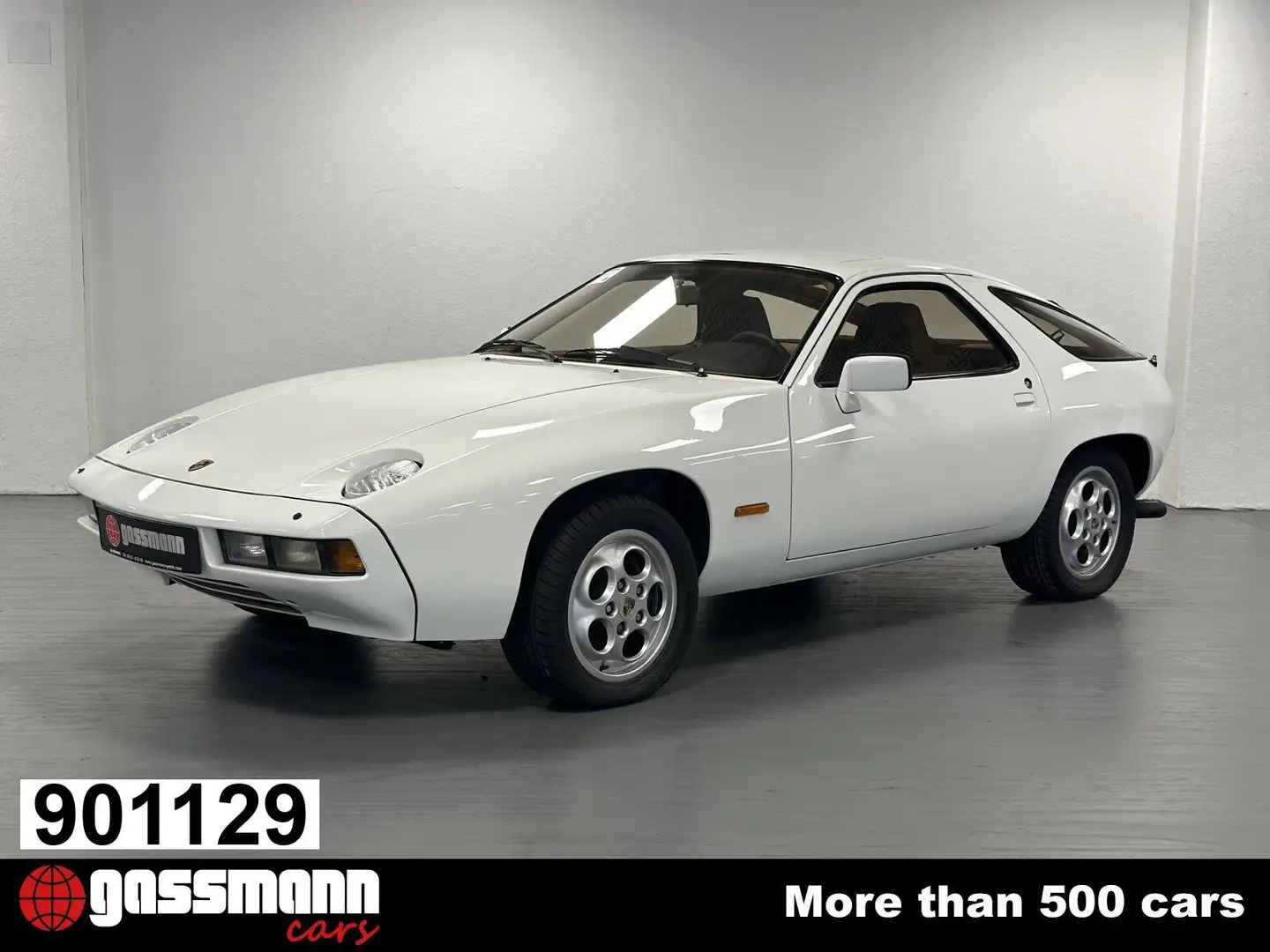 Porsche 928 Coupe Urversion White - 1