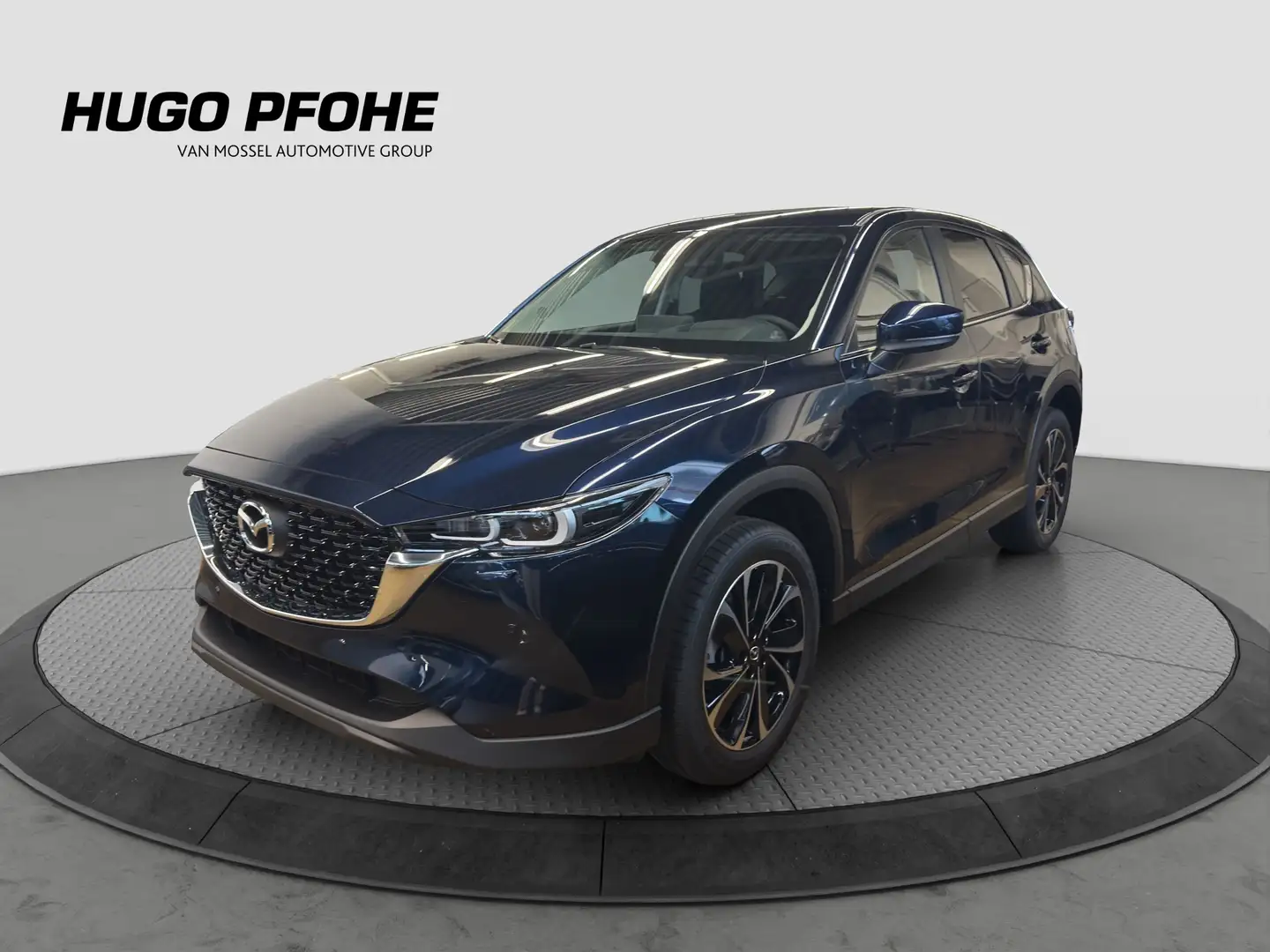 Mazda CX-5 Advantage 2.5 e-SKYA.G. Autom LED RFK SHZ Bleu - 1