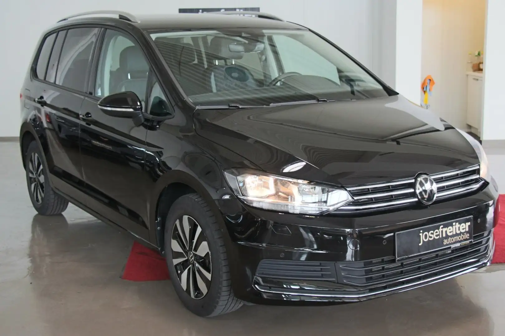 Volkswagen Touran 2.0 TDI GOAL/7SITZE/AHK/GARANTIE BIS 2030 Schwarz - 1