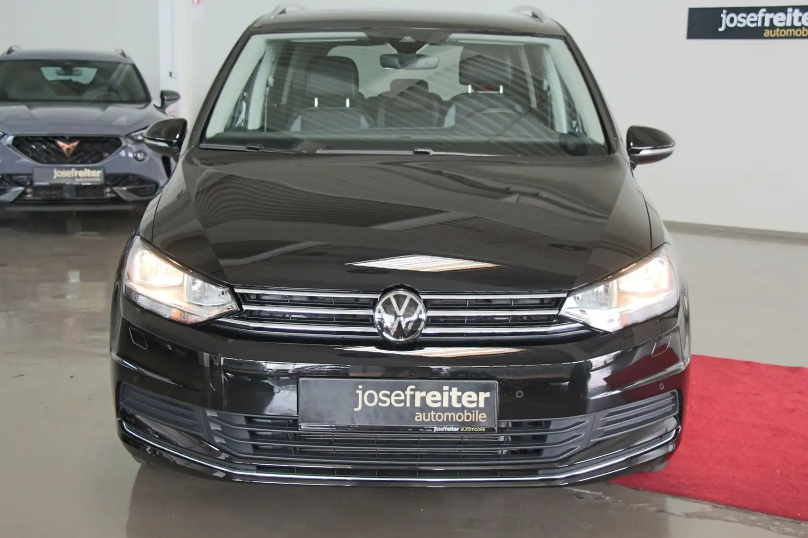 Volkswagen Touran 2.0 TDI GOAL/7SITZE/AHK/GARANTIE BIS 2030 Schwarz - 2