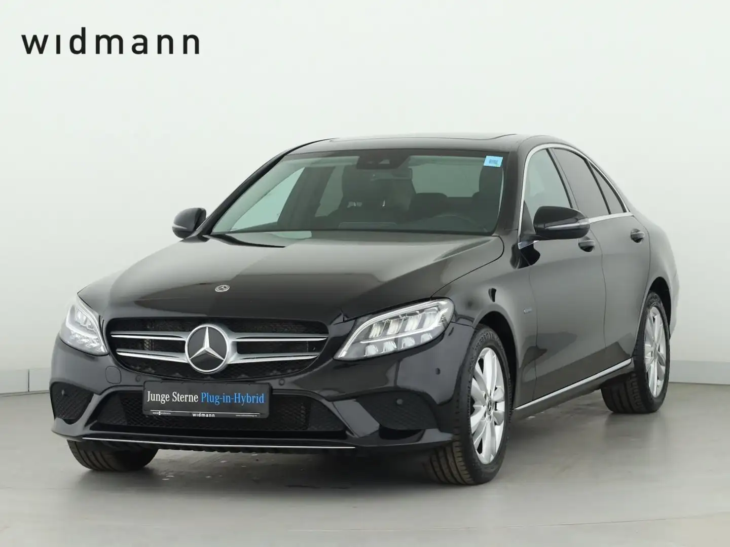 Mercedes-Benz C 300 de Avantgarde*Distronic*S-Dach*Navi*Kamera Negro - 1