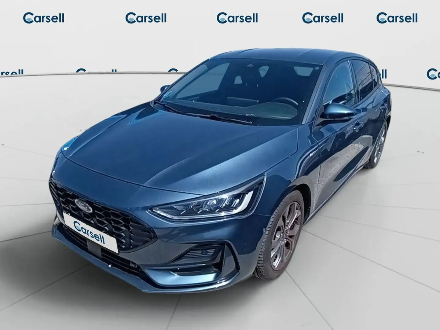 Ford Focus 1.0 Ecoboost MHEV ST-Line X 125 Azul - 1