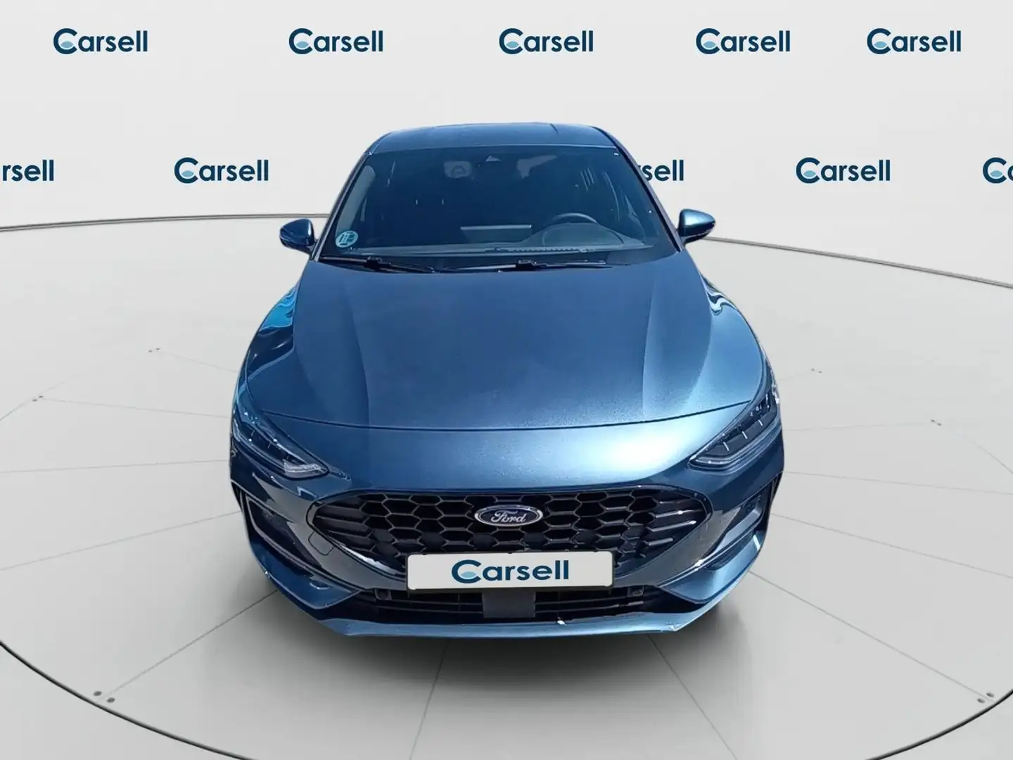 Ford Focus 1.0 Ecoboost MHEV ST-Line X 125 Azul - 2