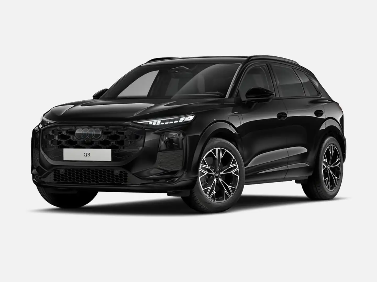 Audi Q3 SUV e-hybrid S tr. Matrix 19´ ACC AHK FLA Cam Schwarz - 2