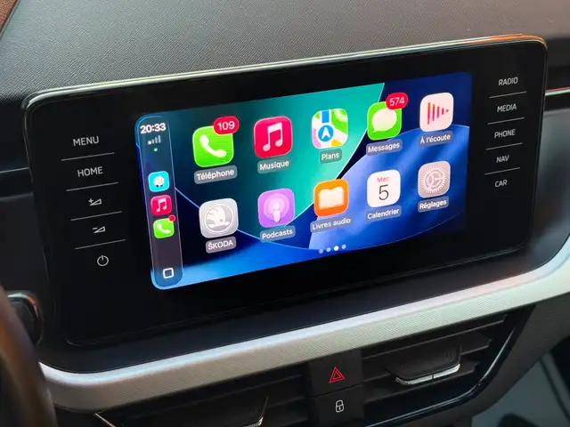 Skoda Kamiq view 15