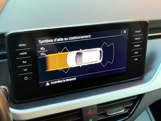 Skoda Kamiq view 14