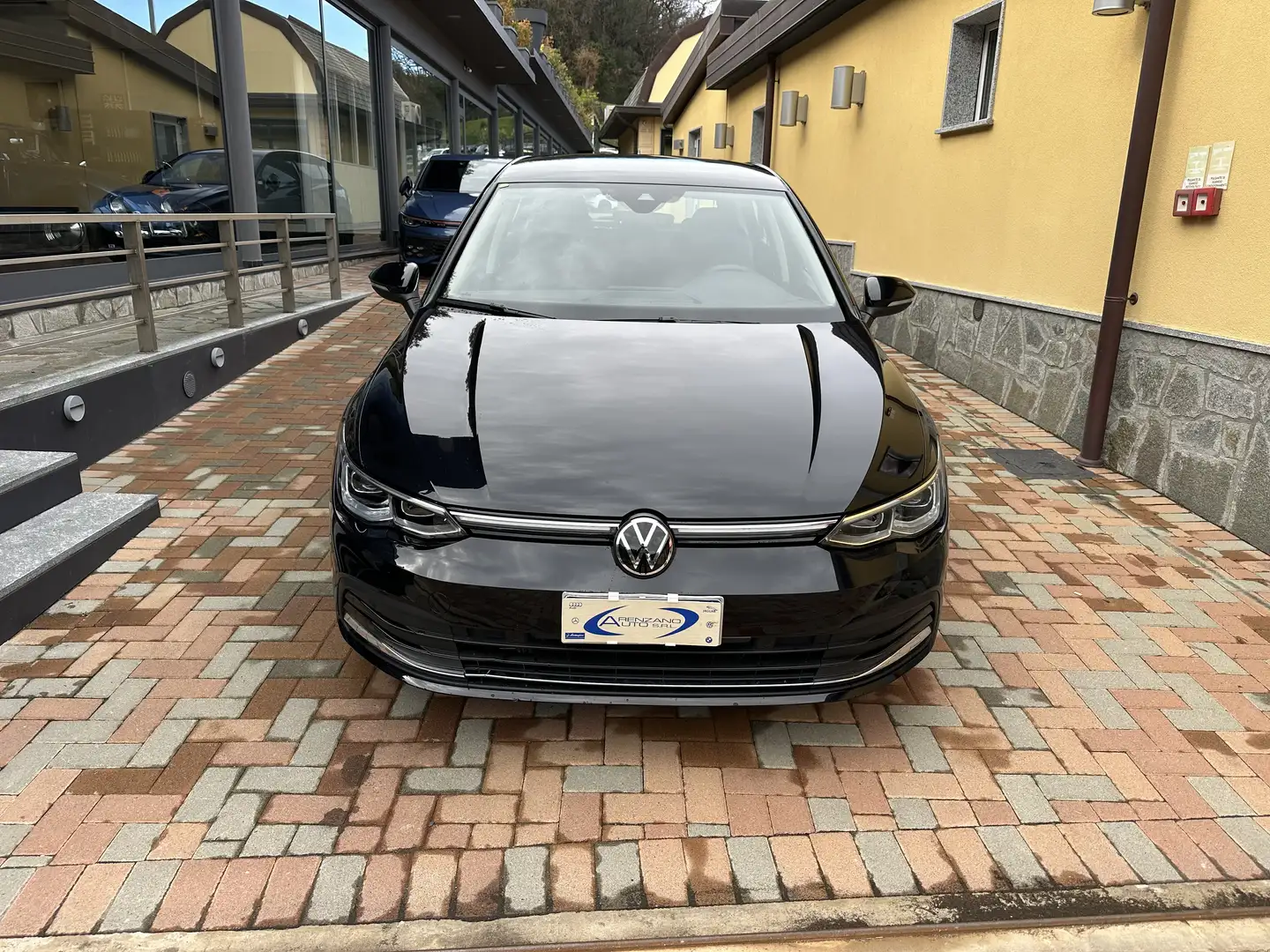 Volkswagen Golf Golf VIII 2020 2.0 tdi Style 115cv dsg Nero - 1