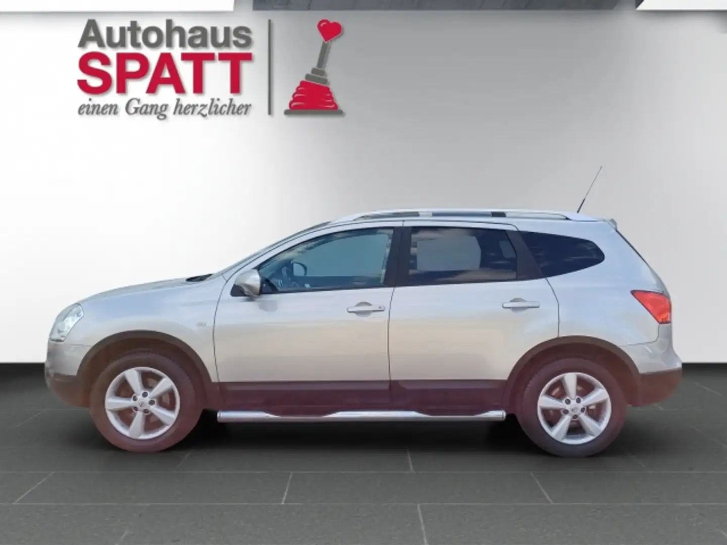 Nissan Qashqai 2,0 16V acenta 2WD +2 Plateado - 2