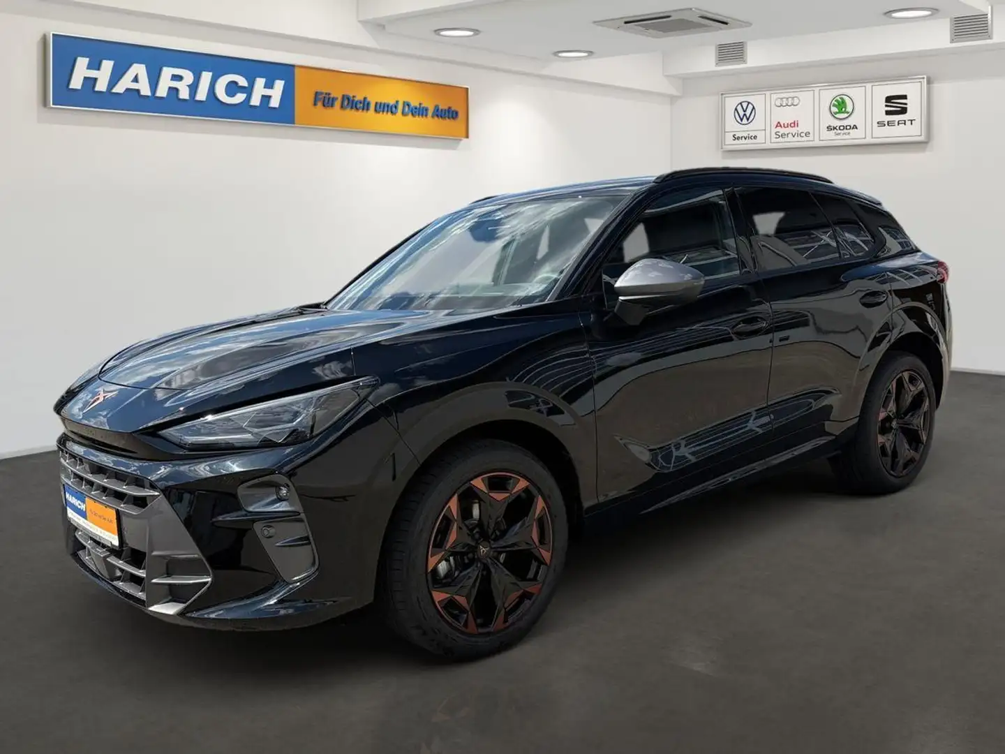 CUPRA Terramar 1.5 TSI DSG AHK NAVI PDC SHZ Negro - 1