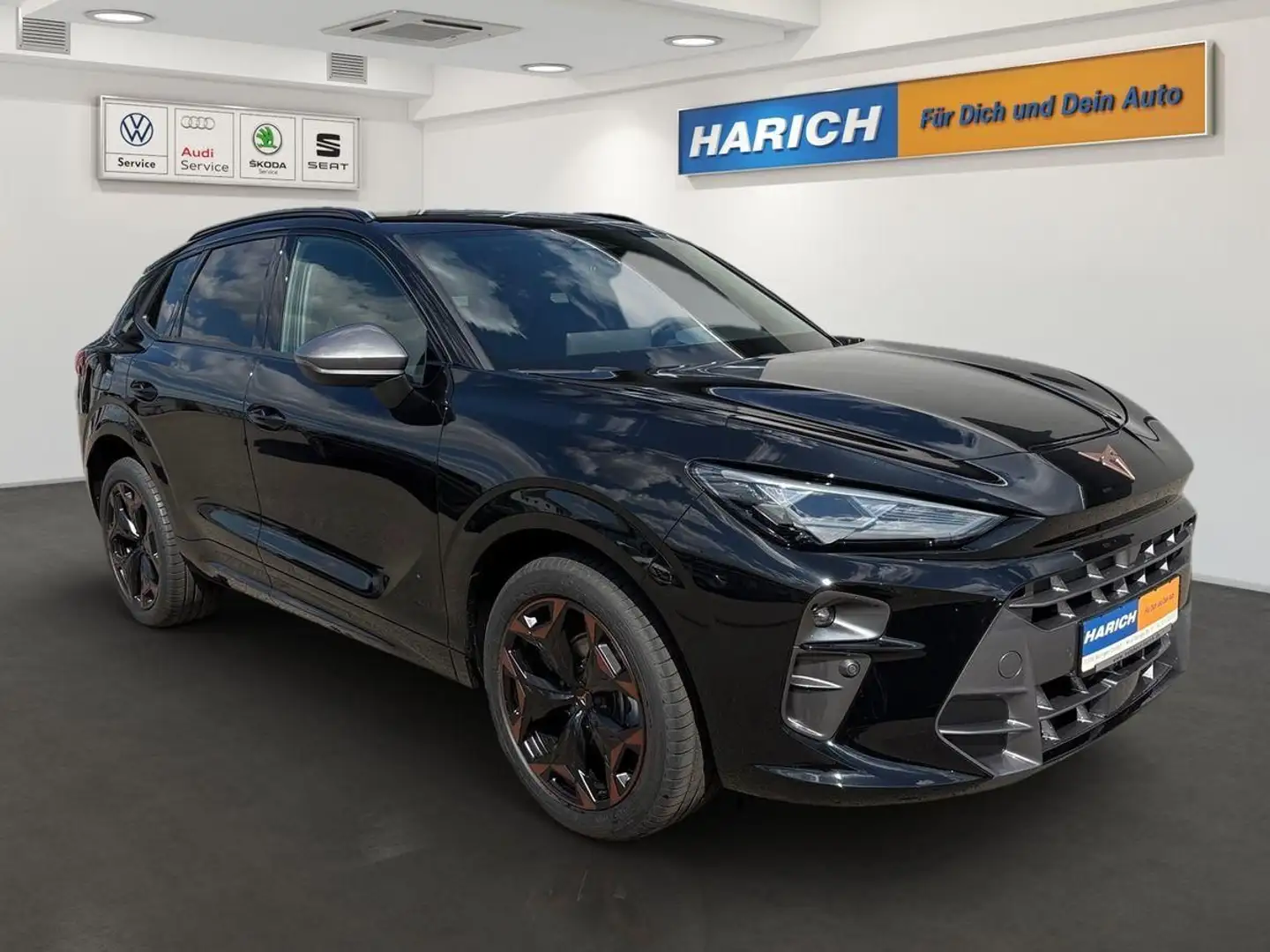 CUPRA Terramar 1.5 TSI DSG AHK NAVI PDC SHZ Negro - 2
