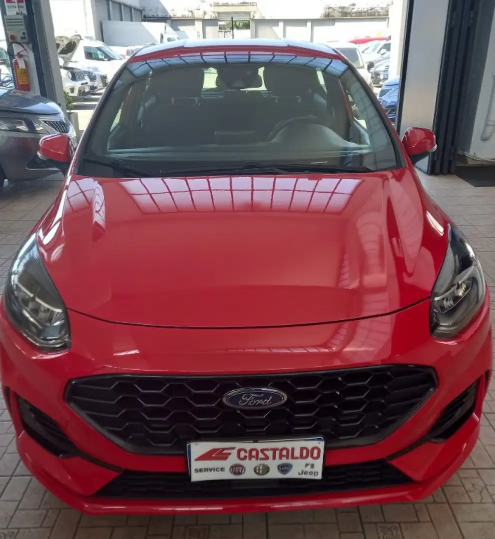Ford Fiesta 1.0 Ecoboost Hybrid 125 CV 5 porte ST-Line Rosso - 1