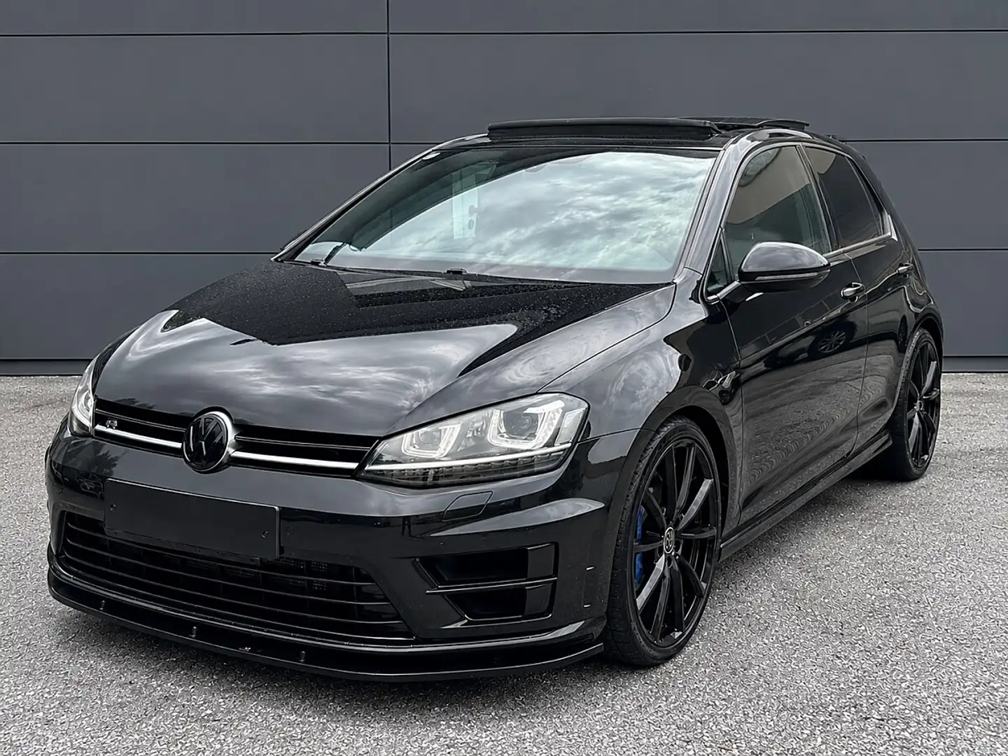 Volkswagen Golf R DSG 4-motion "neuer Motor!" Schwarz - 1