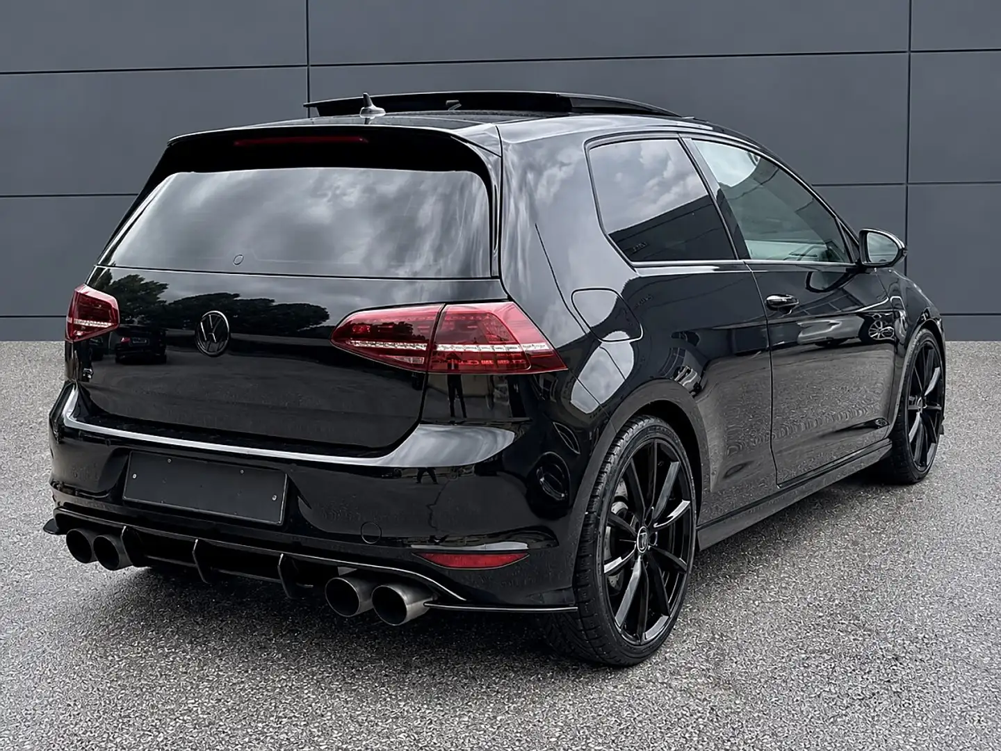 Volkswagen Golf R DSG 4-motion "neuer Motor!" Schwarz - 2