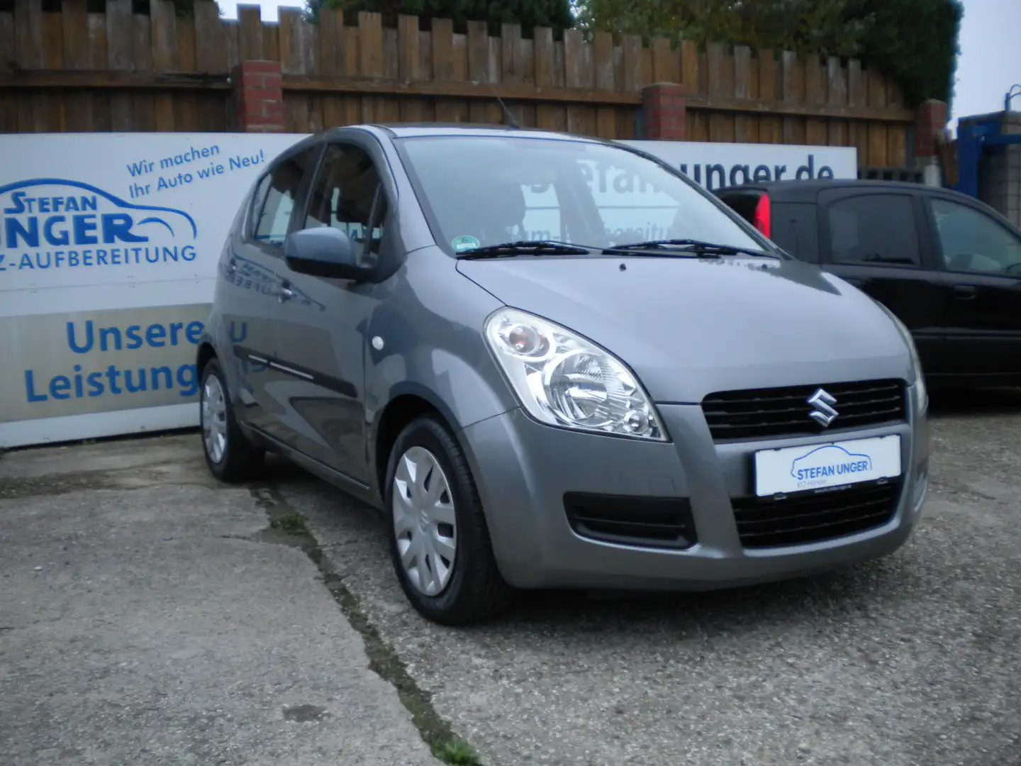 Suzuki Splash Basic/2.Hand/Klima/Top Gepflegt/TÜV-02.2027/ Grau - 1