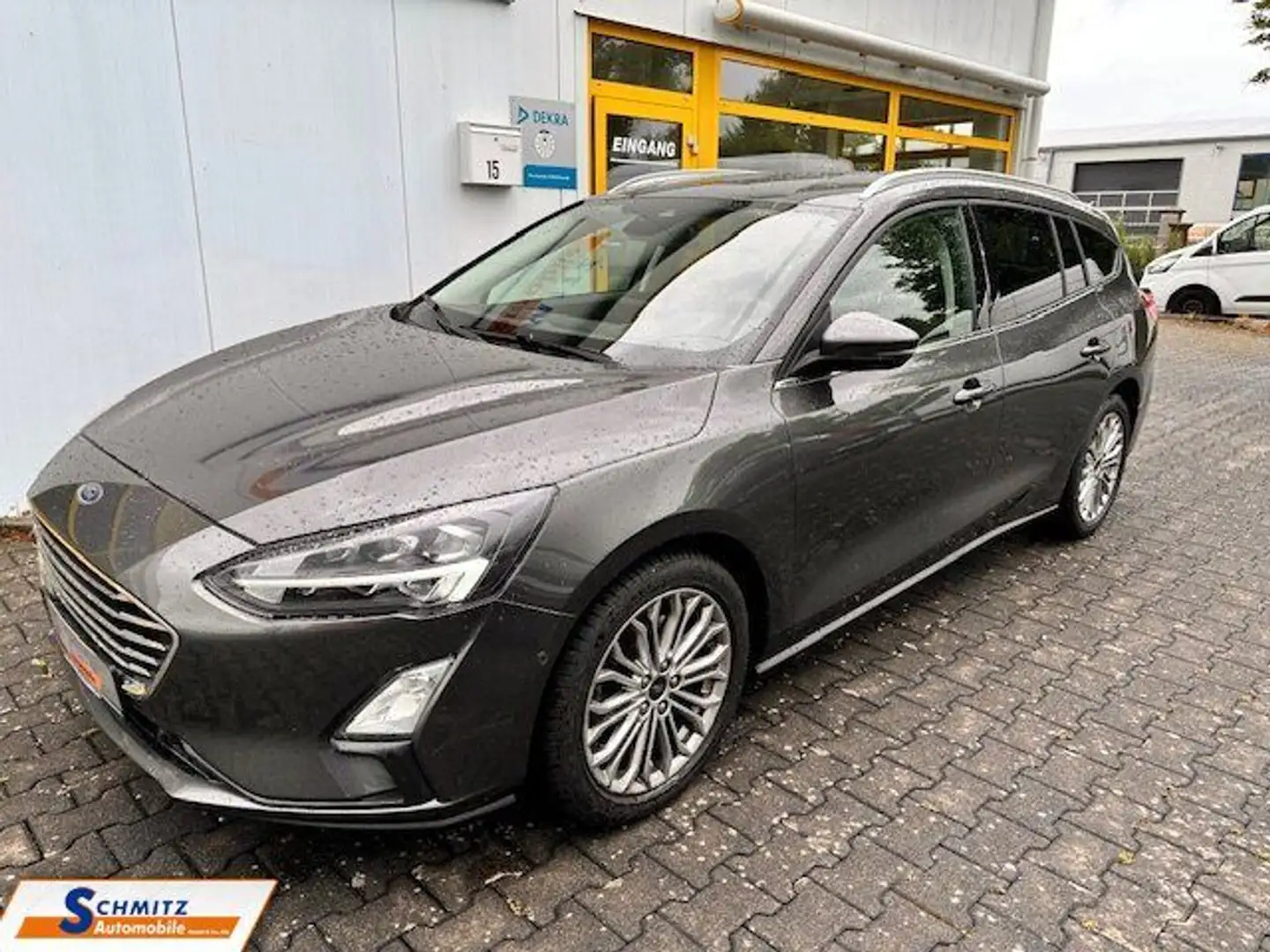 Ford Focus 1.5 Titanium X Auto. AHK/LED/Virtual/ACC Gris - 2