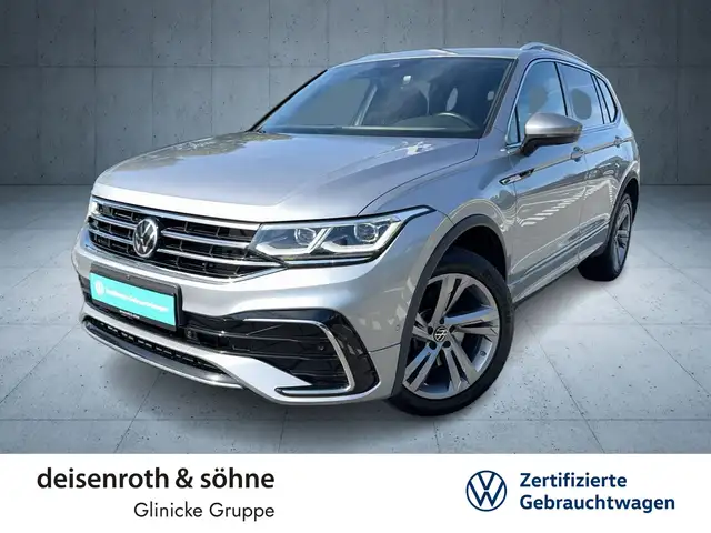Volkswagen Tiguan Allspace R Line 2.0 TDI 4M 7 Sitz/AHK/Pan