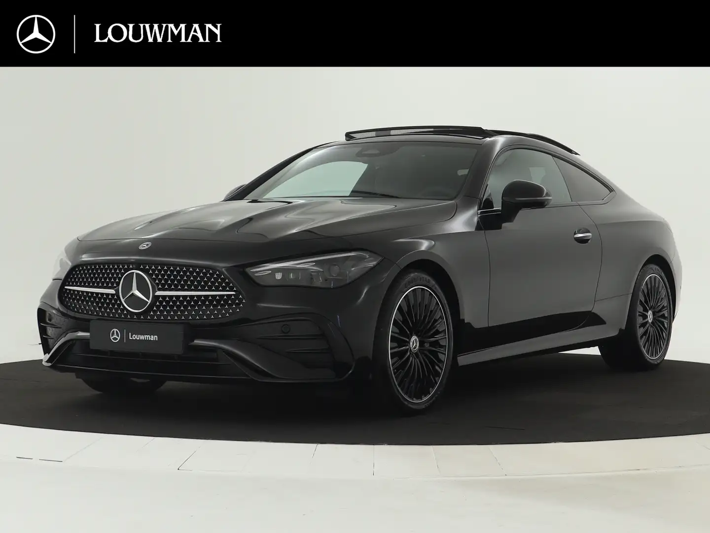 Mercedes-Benz CLE 300 Coupé 4MATIC AMG Line | Nightpakket | Premium pakk Schwarz - 1