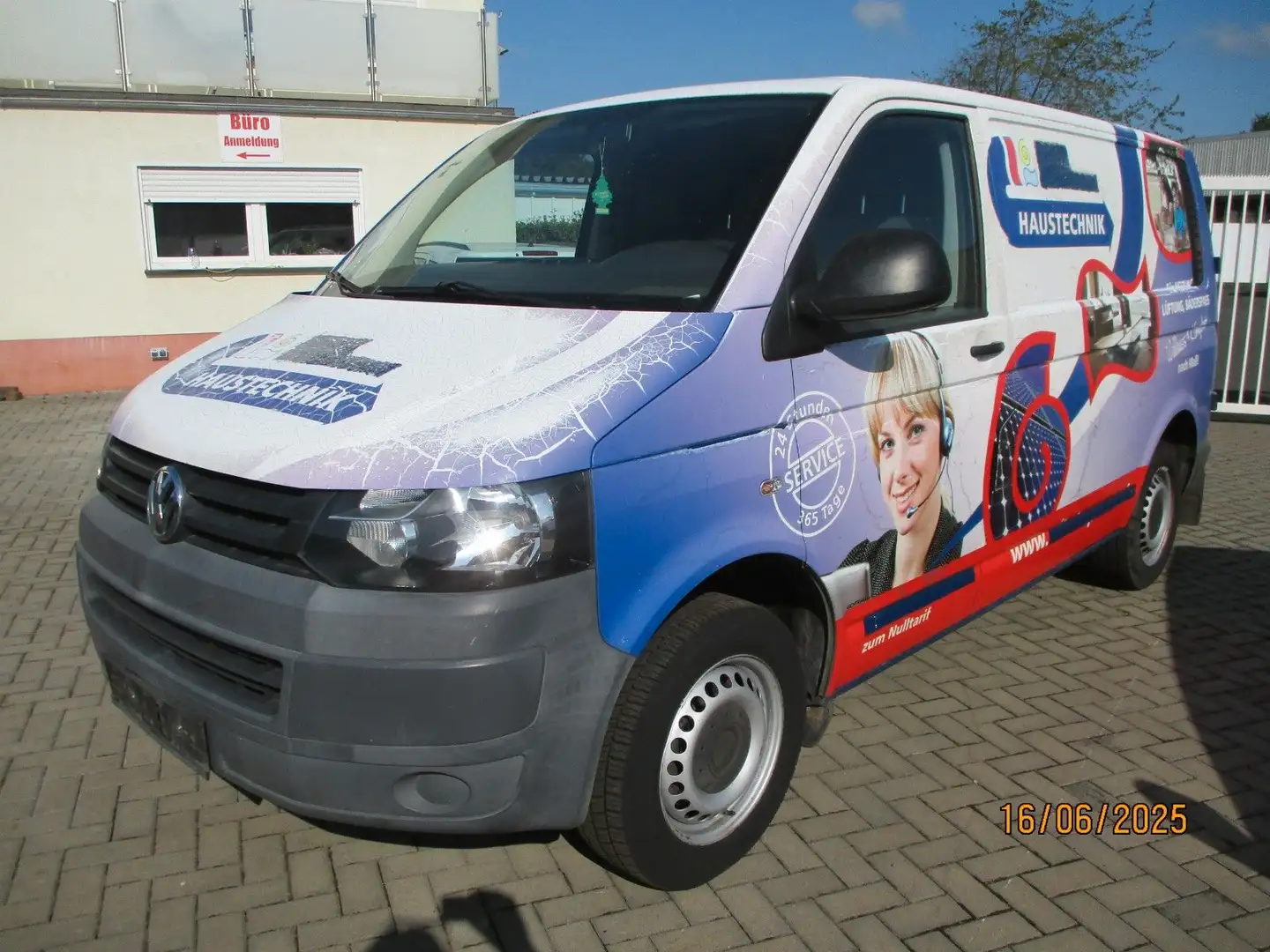 Volkswagen T5 2.0 TDI Kasten*Scheckheft gepflegt*Orig. KM Blu/Azzurro - 1