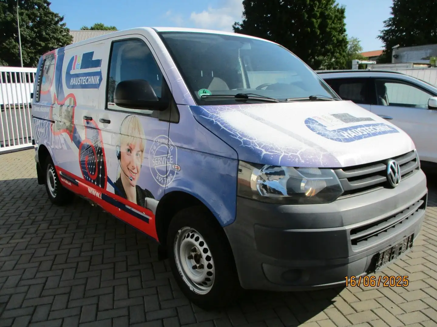 Volkswagen T5 2.0 TDI Kasten*Scheckheft gepflegt*Orig. KM Blu/Azzurro - 2