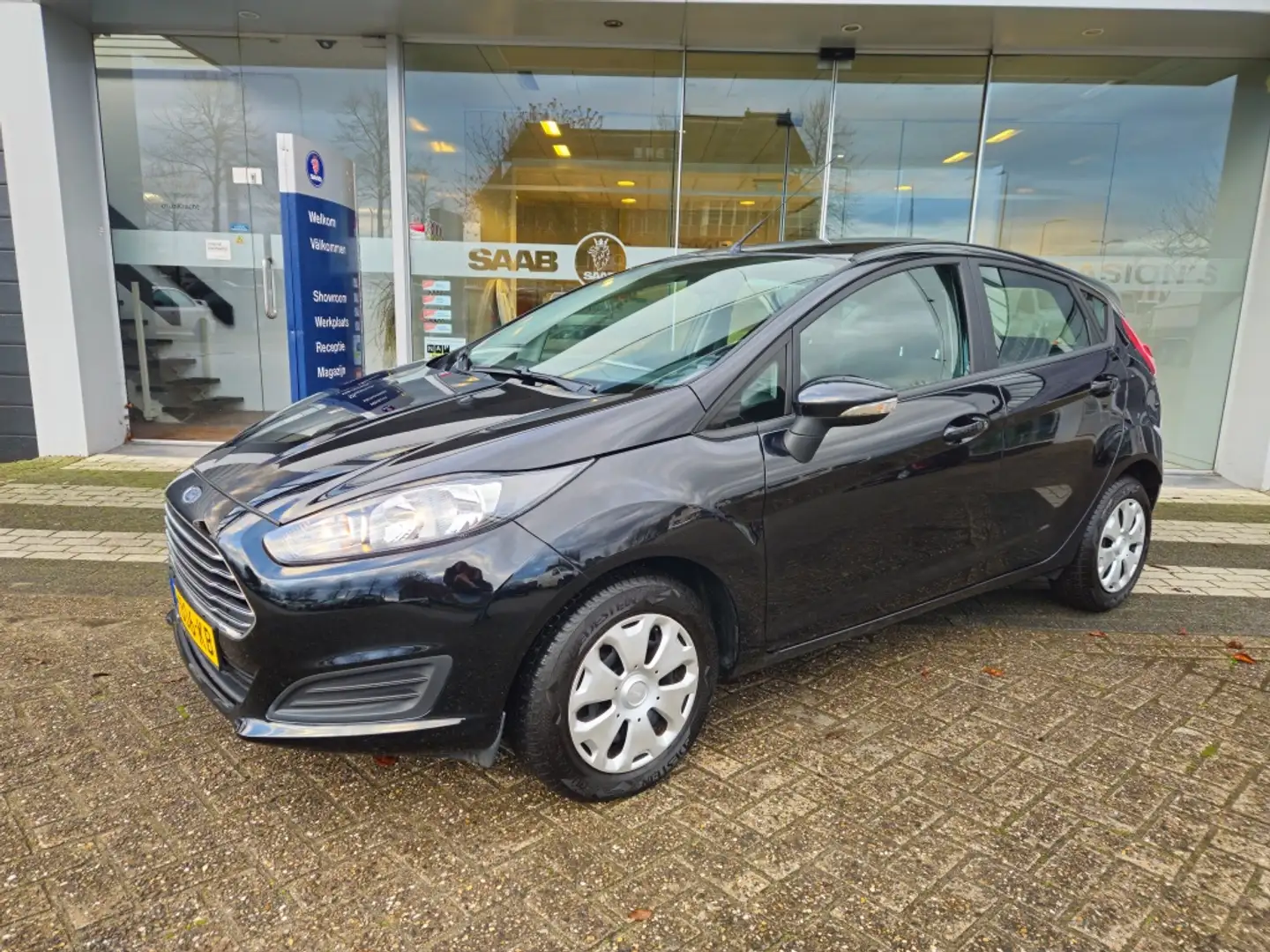 Ford Fiesta 1.0 Style Airco | Trekhaak Schwarz - 1