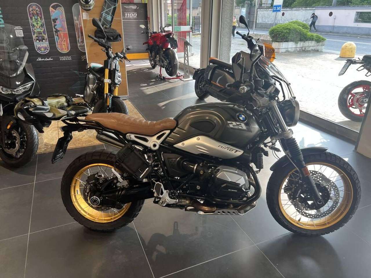 BMW R nineT 1200 Scrambler Abs my21