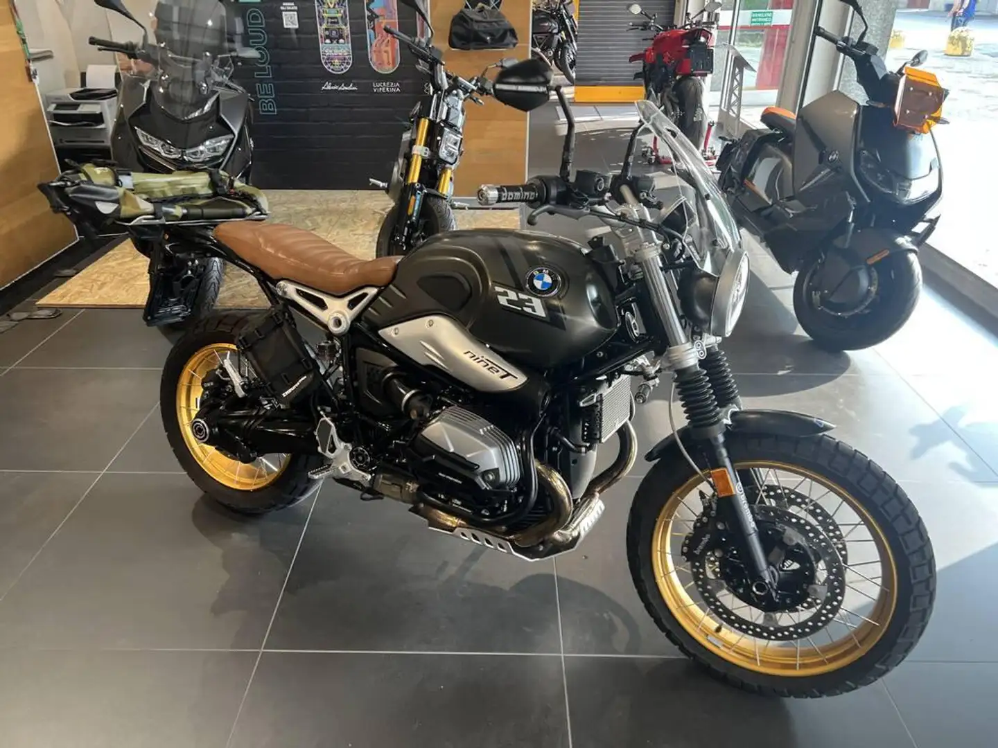 BMW R nineT 1200 Scrambler Abs my21 - 2