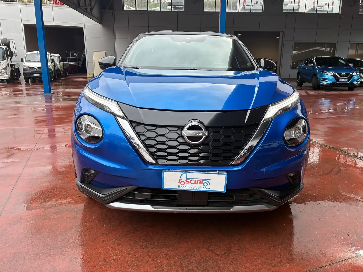 Nissan Juke 1.6 HEV N-Design Auto Blau - 2
