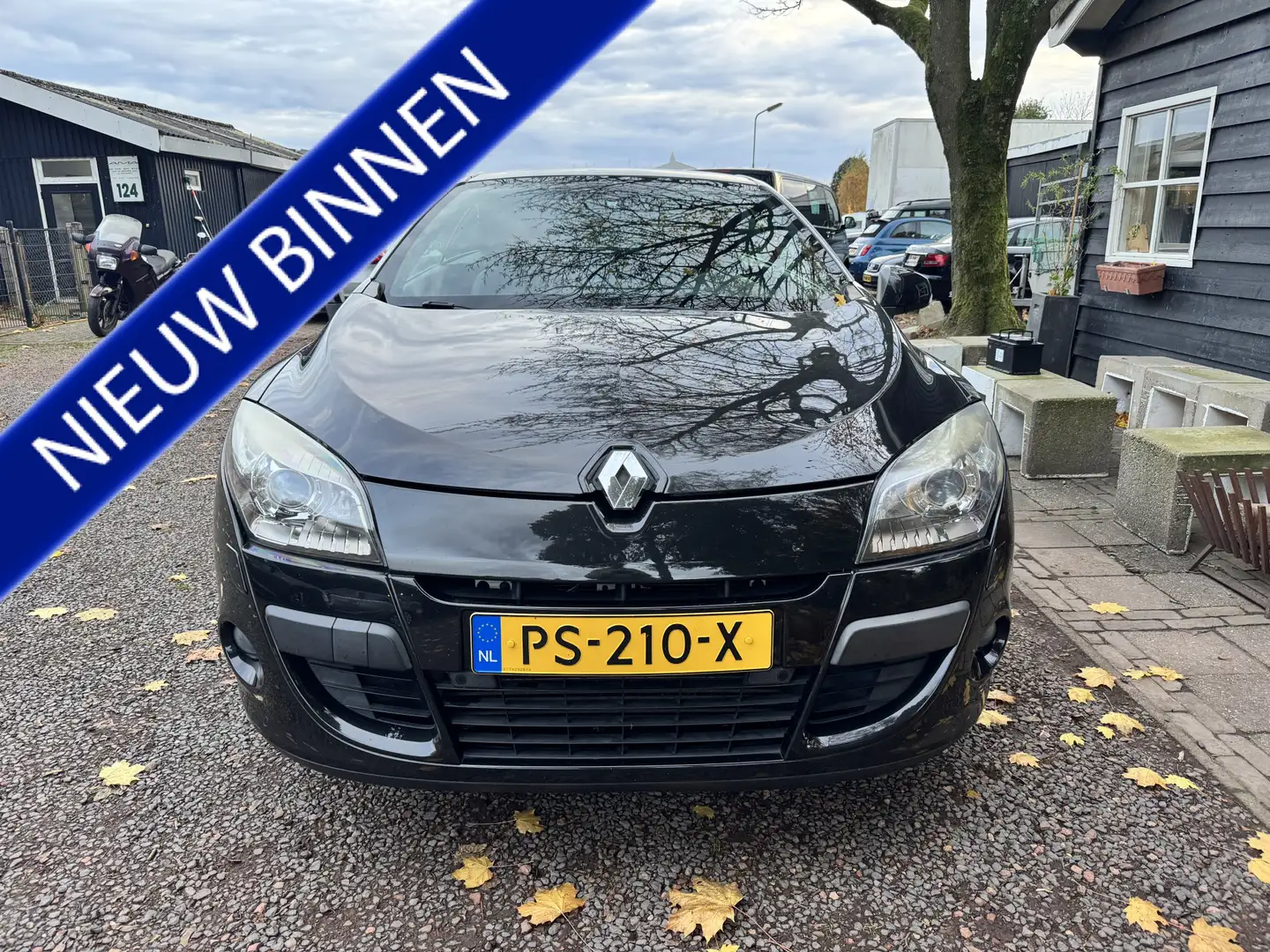 Renault Megane Coupé-Cabriolet 1.4 TCE Privilège Schwarz - 2