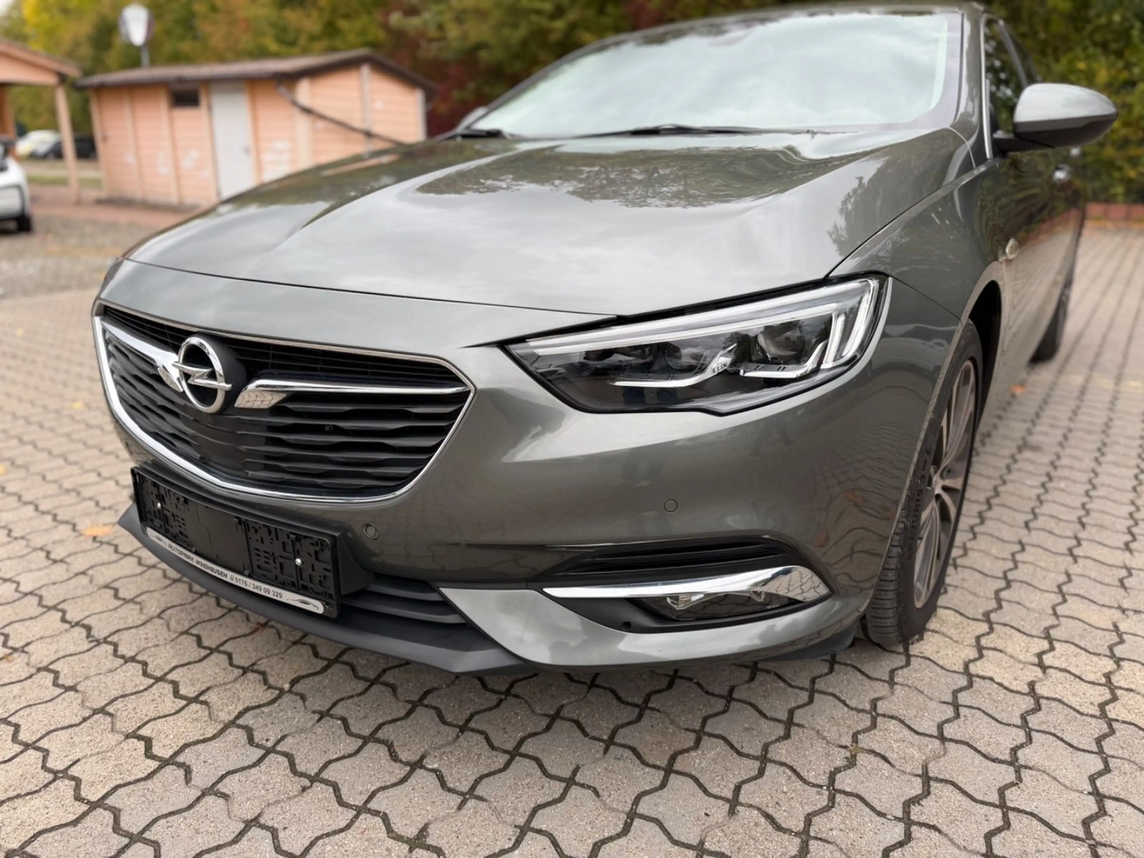 Opel Insignia 2.0 CDTI *170 PS *NAVI* LEDER* XENON — photo 2