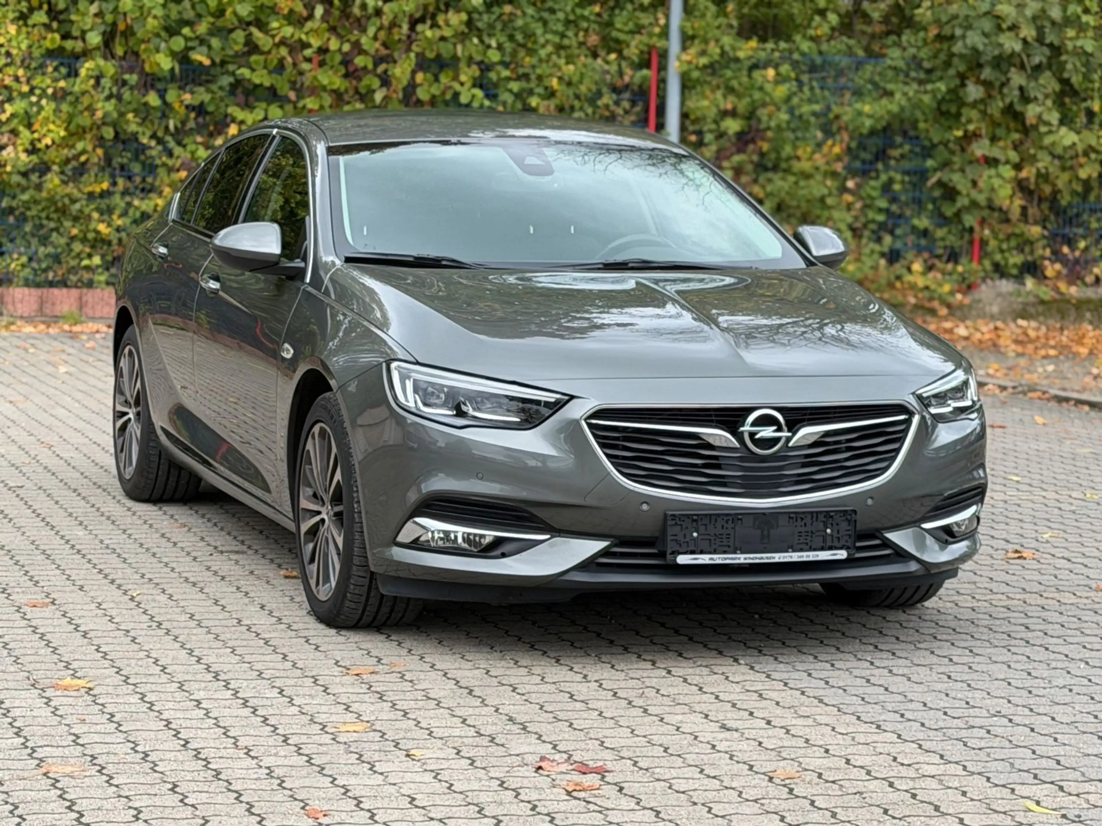 Opel Insignia 2.0 CDTI *170 PS *NAVI* LEDER* XENON — photo 9