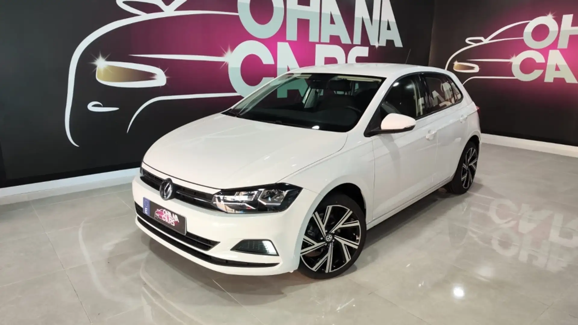 Volkswagen Polo 1.0 TSI Advance 70kW Blanco - 1