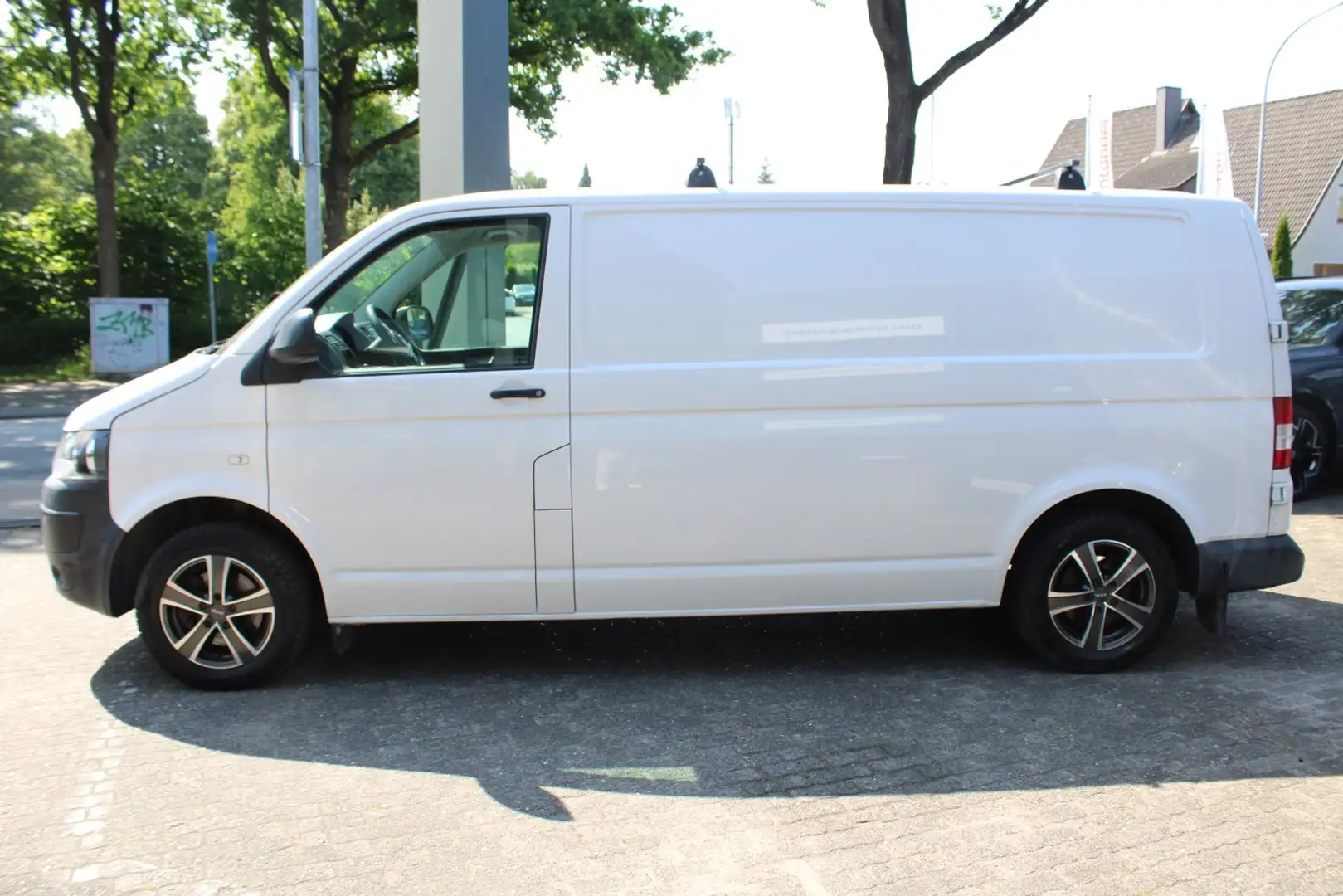 Volkswagen T5 Transporter Kasten-Kombi Kasten lang Weiß - 2