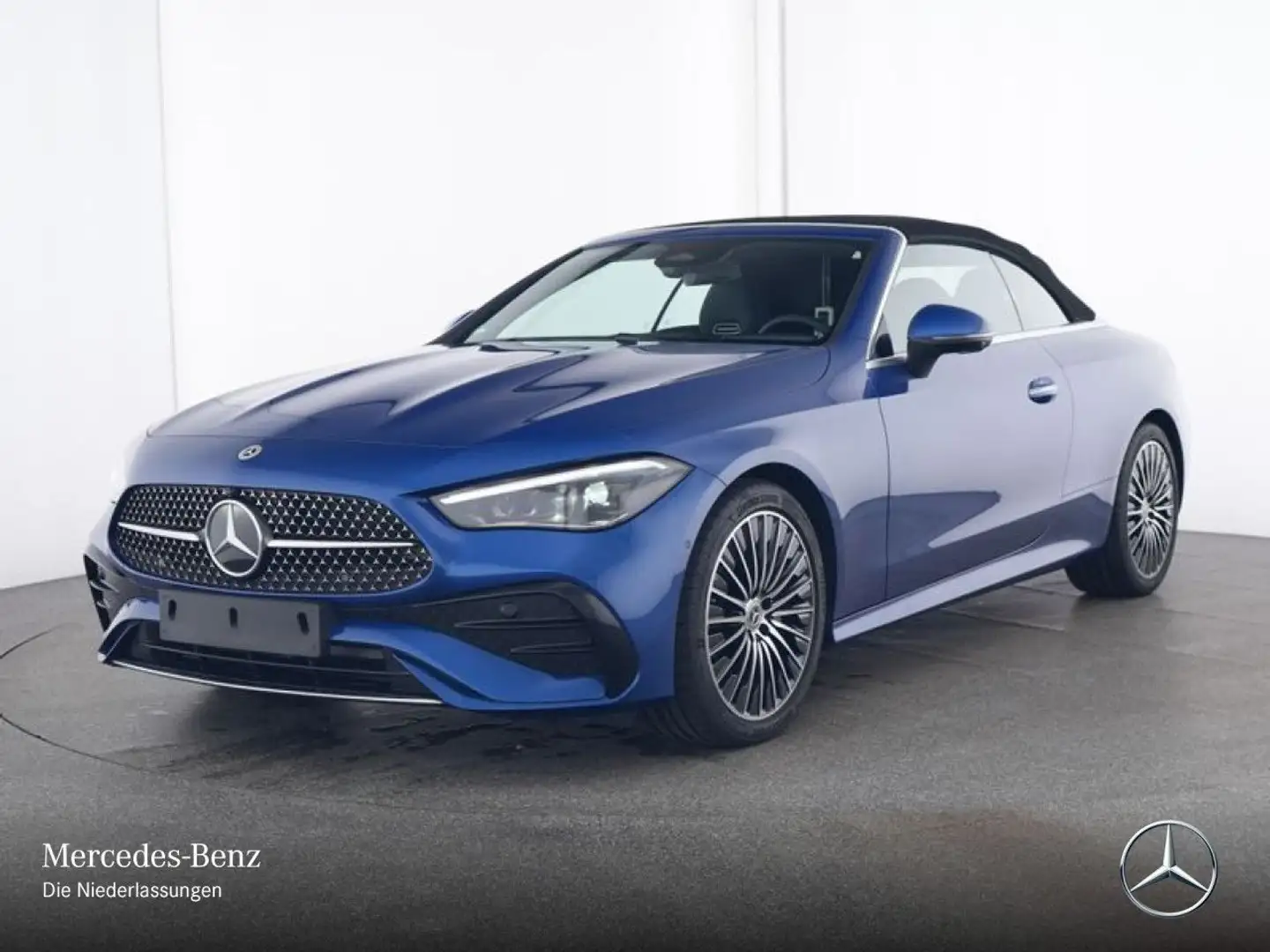 Mercedes-Benz CLE 200 AMG+360+LED+STHZG+TOTW+KEYLESS+9G Blau - 2
