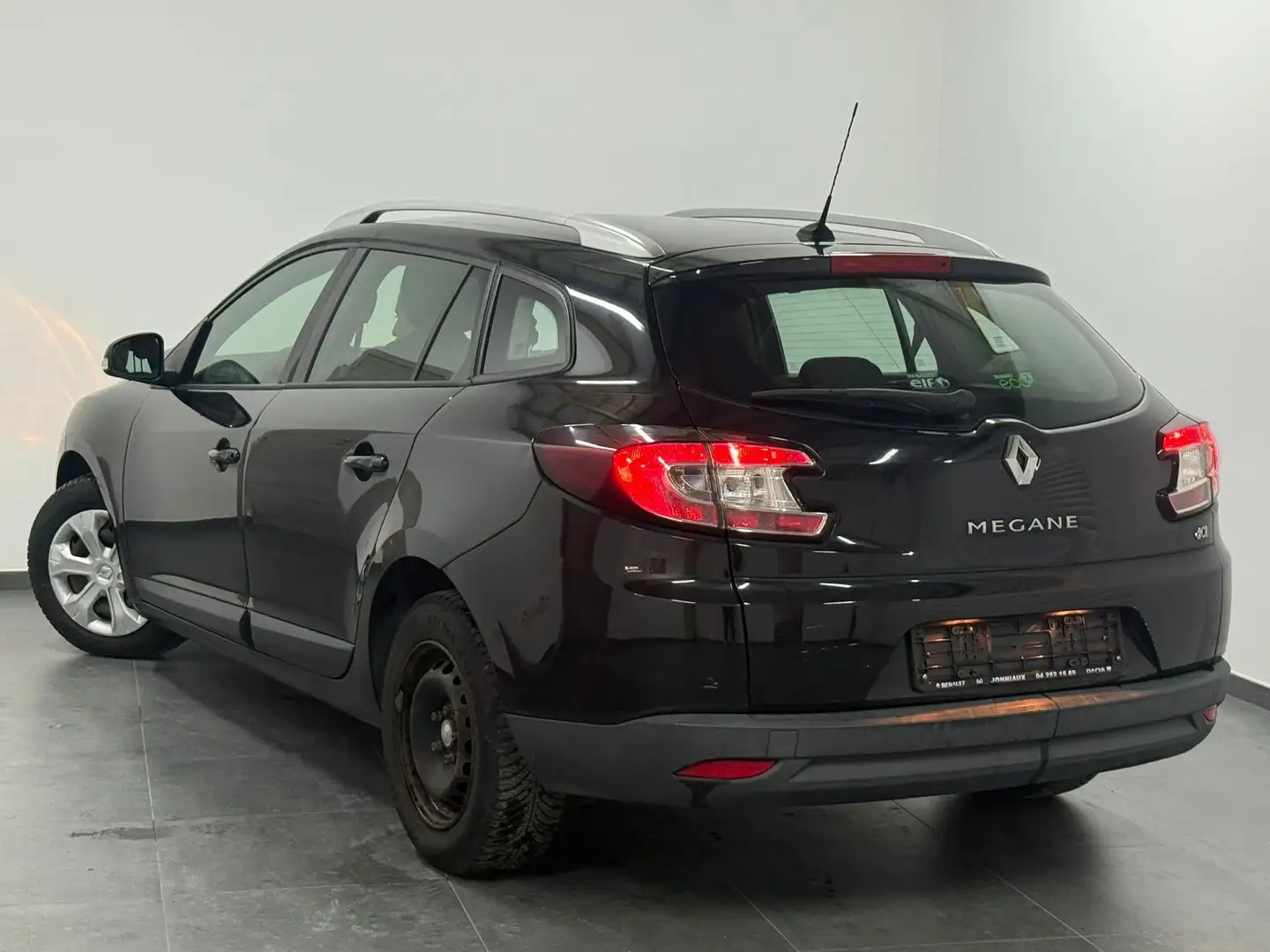 Renault Megane Mégane SW 1.5 dCi Navigation - Airco Noir - 2