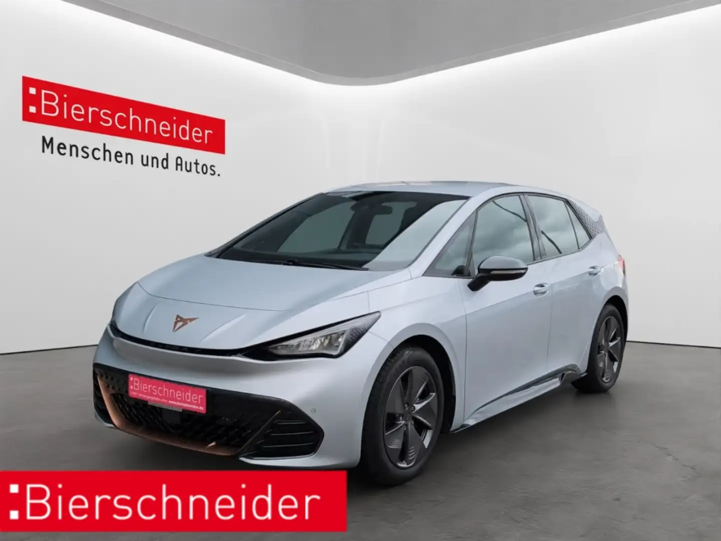 CUPRA Born 62kWh LED NAVI ACC PDC KAMERA SHZ KEYLESS Silber - 1