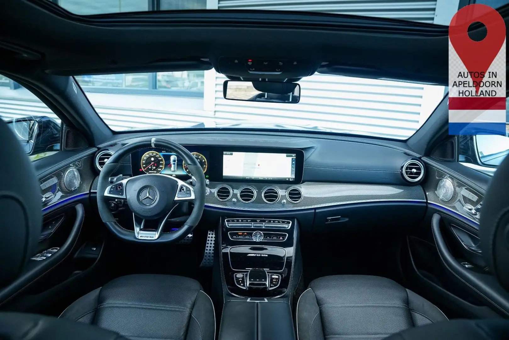 Mercedes-Benz E 63 AMG Estate S 4MATIC Premium Plus Burmester Bleu - 2