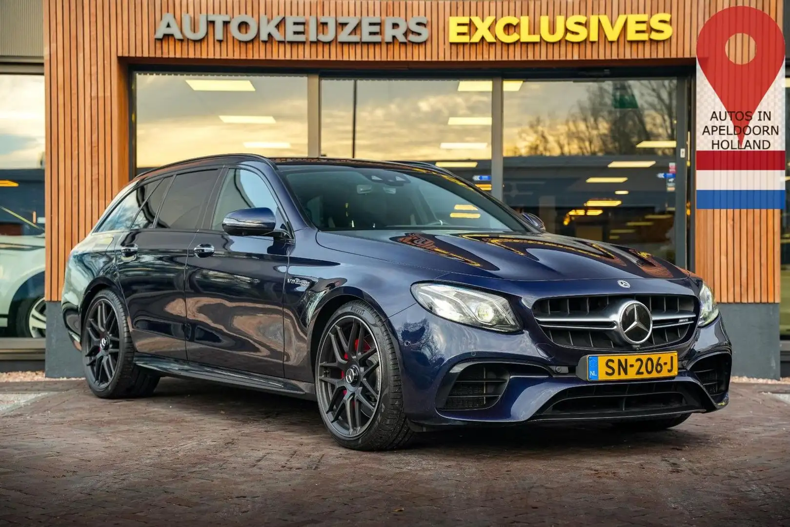 Mercedes-Benz E 63 AMG Estate S 4MATIC Premium Plus Burmester Bleu - 1