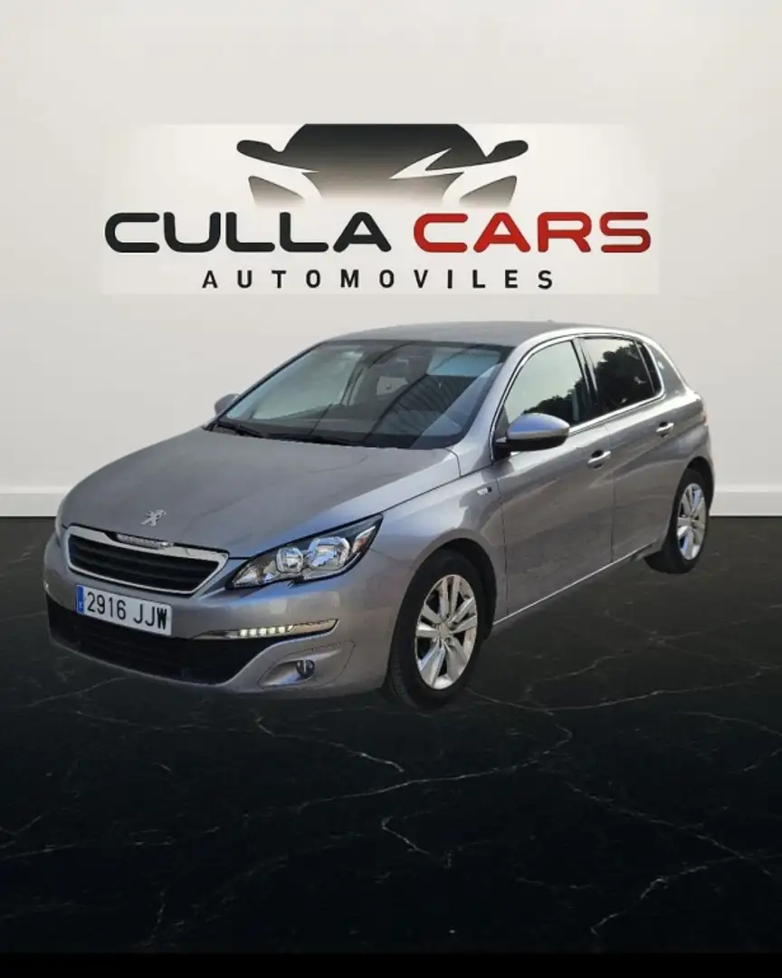 Peugeot 308 1.2 PureTech S&S Style 110 Plateado - 2