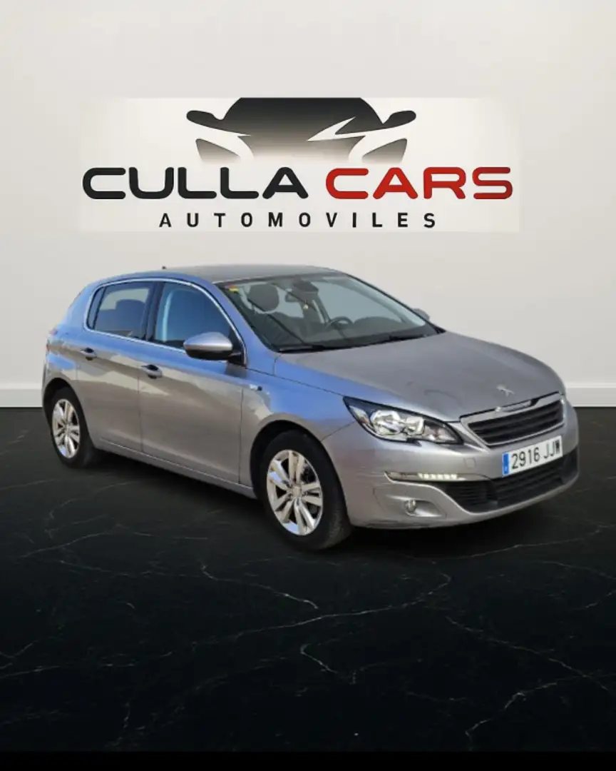 Peugeot 308 1.2 PureTech S&S Style 110 Plateado - 1