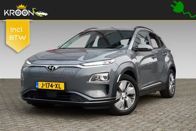 Hyundai KONA EV Comfort Smart 39kWh SOH 96% 3-Fase Trekhaak