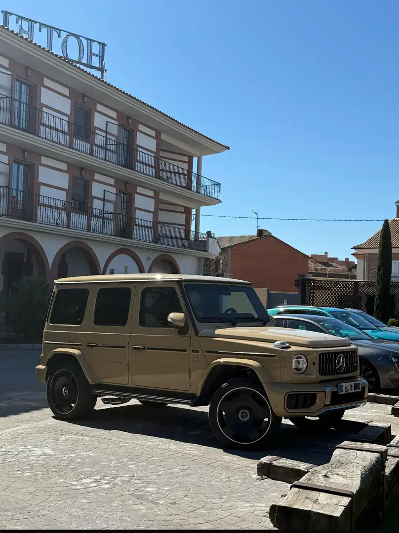 Mercedes-Benz G 63 AMG Linea Exclusive Interior 4Matic Speedshift TCT 9G - 1