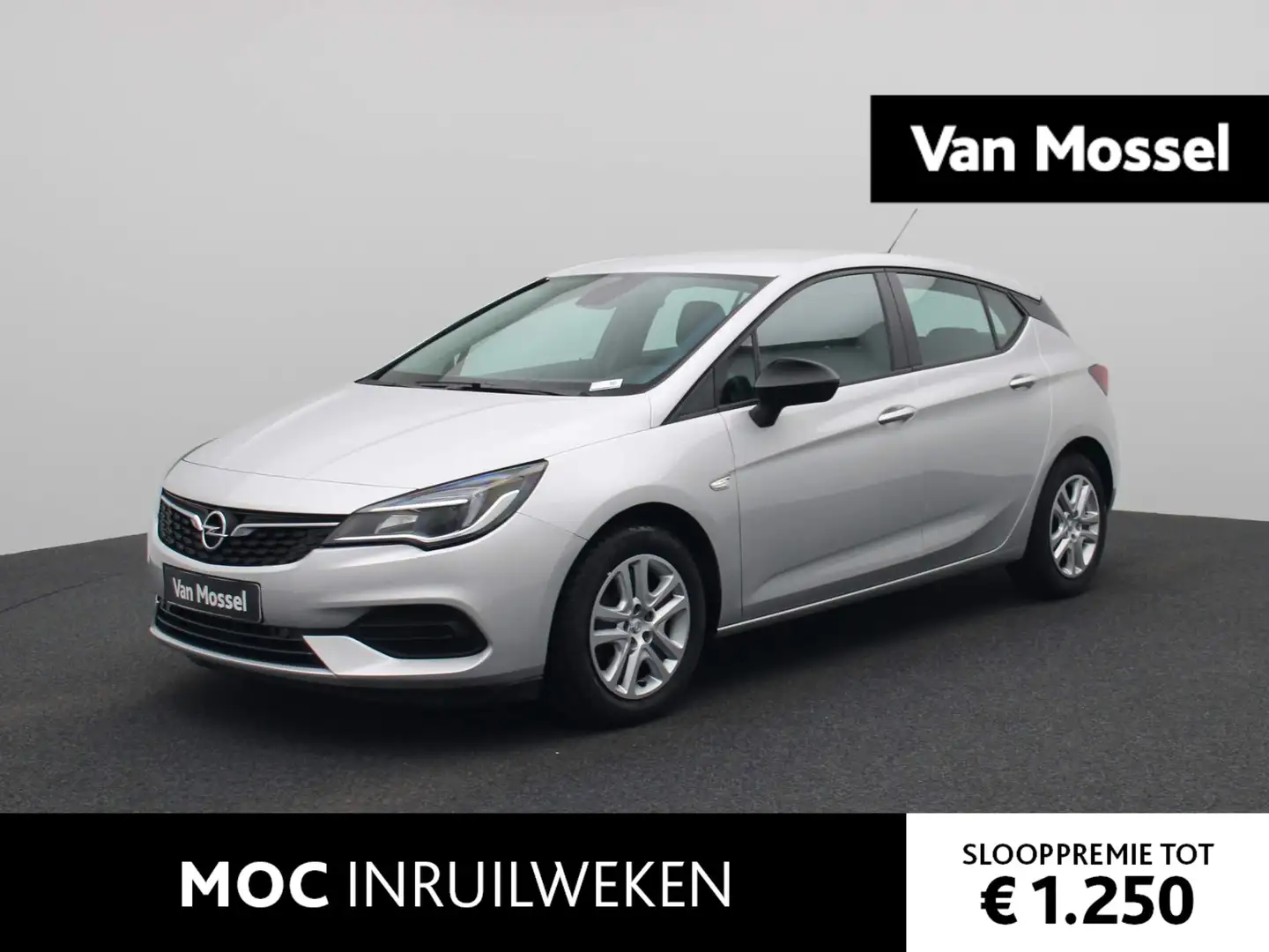 Opel Astra 1.2 Edition | Carplay | Cruise Control | Camera | Grijs - 1