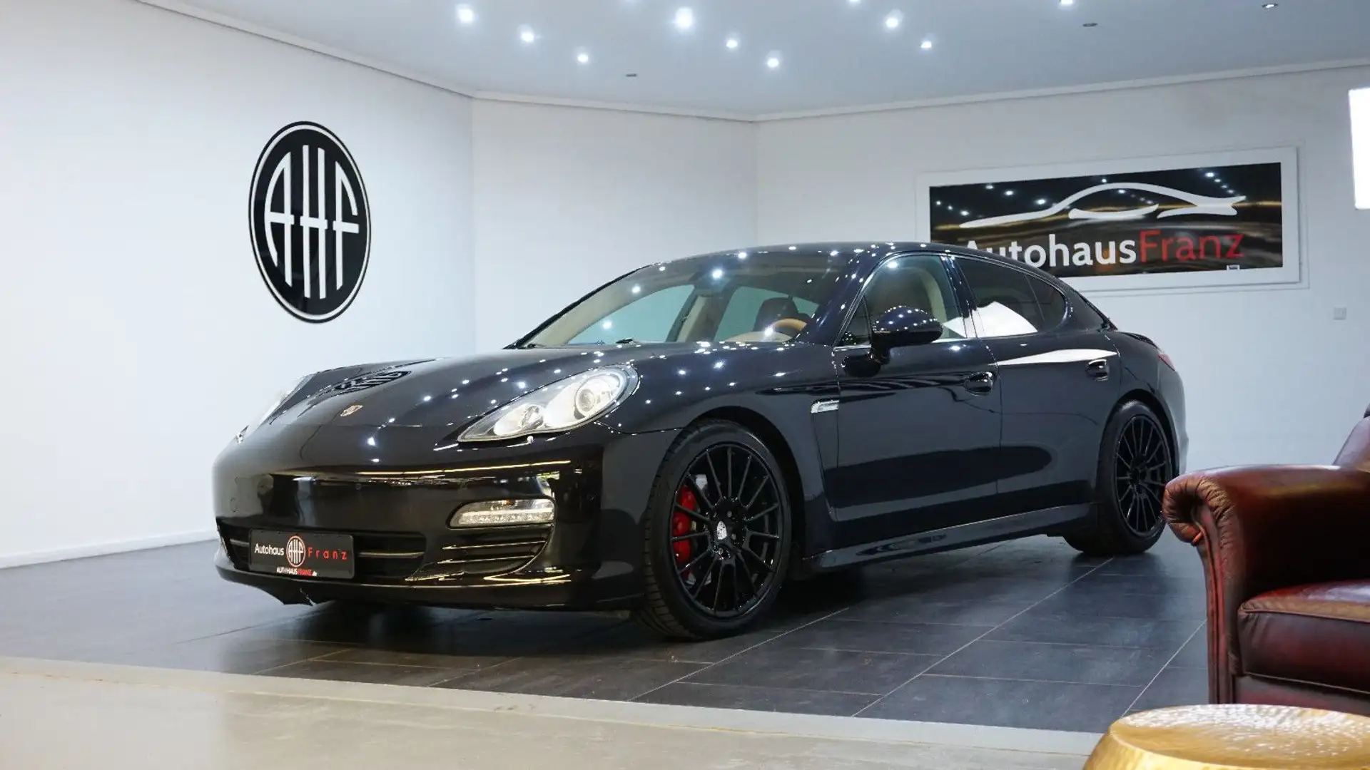 Porsche Panamera 4*SBL*Bose*TV*SHZ*KAM*USB Schwarz - 1