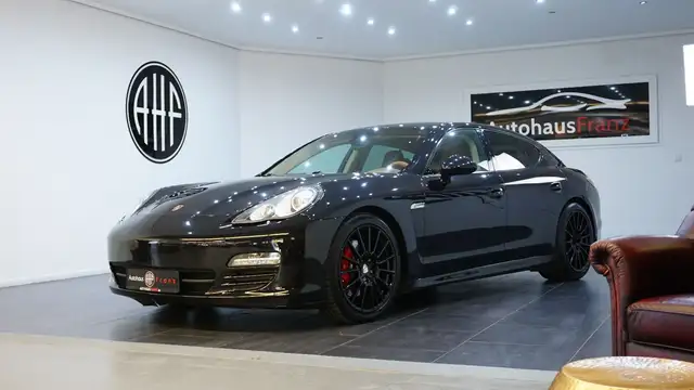 Porsche Panamera 4*SBL*Bose*TV*SHZ*KAM*USB