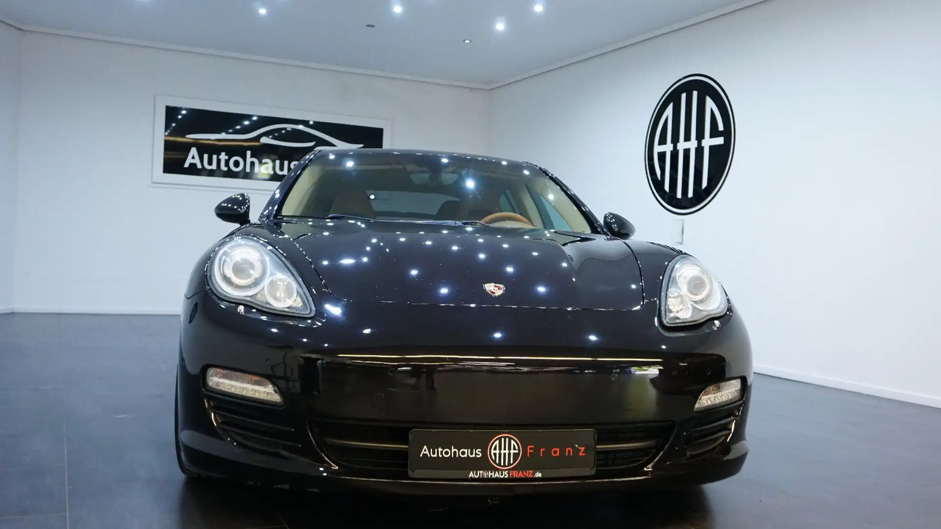 Porsche Panamera 4*SBL*Bose*TV*SHZ*KAM*USB Schwarz - 2