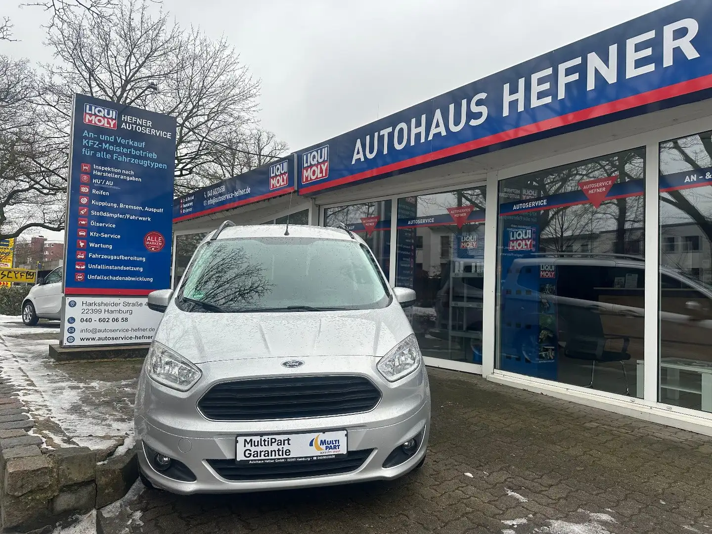 Ford Tourneo Courier Trend Argent - 2