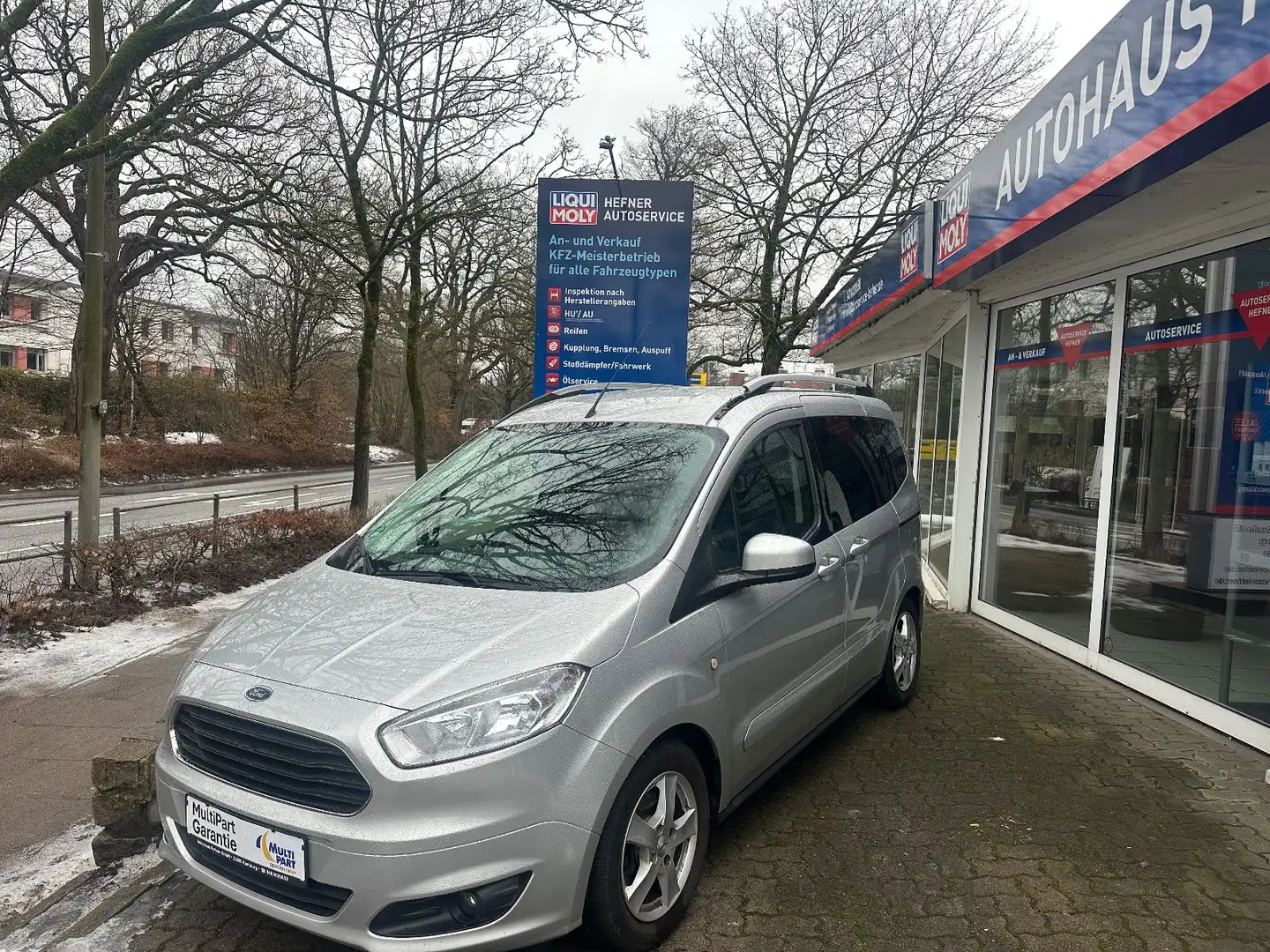 Ford Tourneo Courier Trend Argent - 1