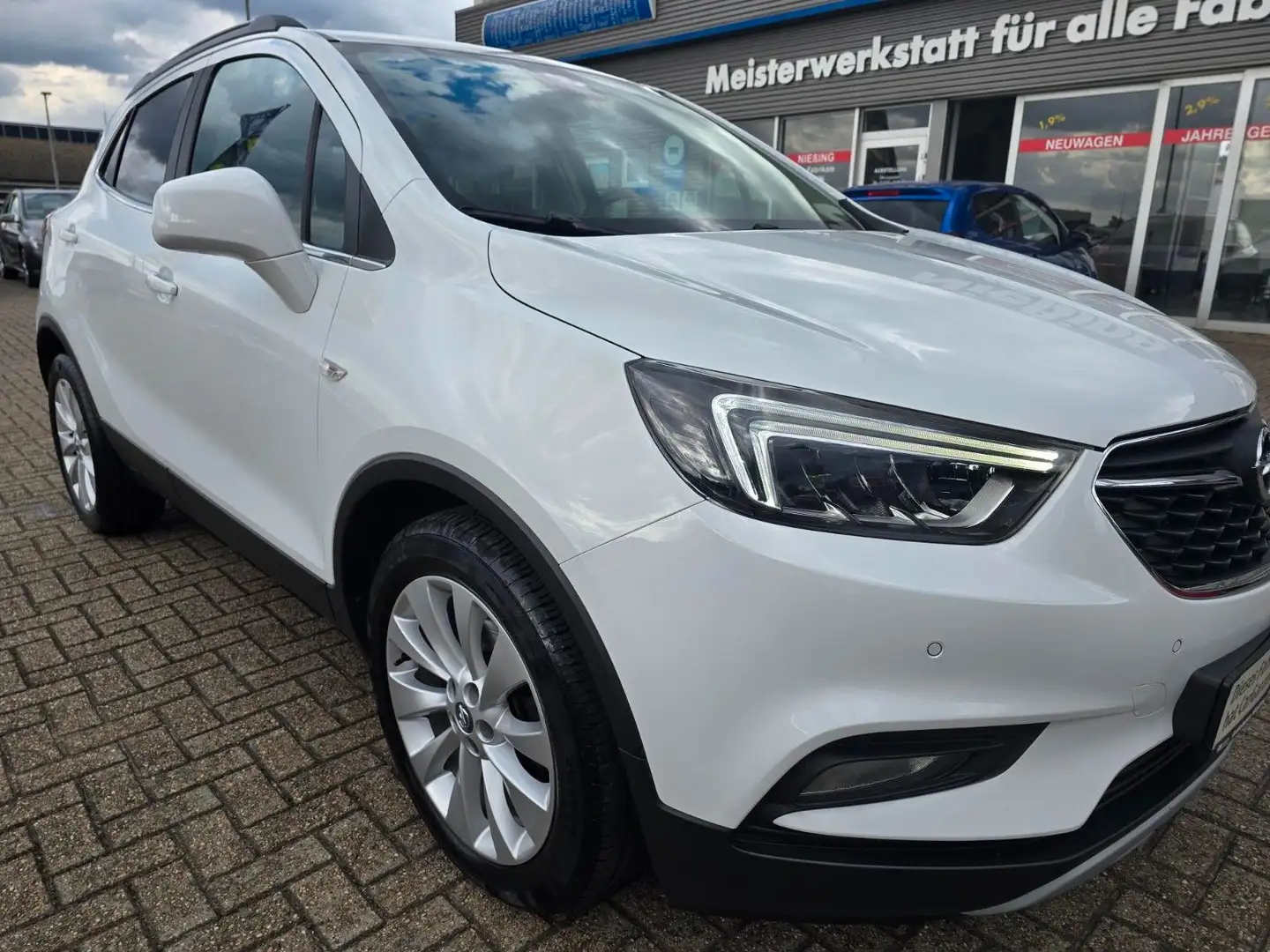 Opel Mokka X 1.4 ECOTEC /Navi/GRA/SHZ/LHZ/LED Weiß - 2