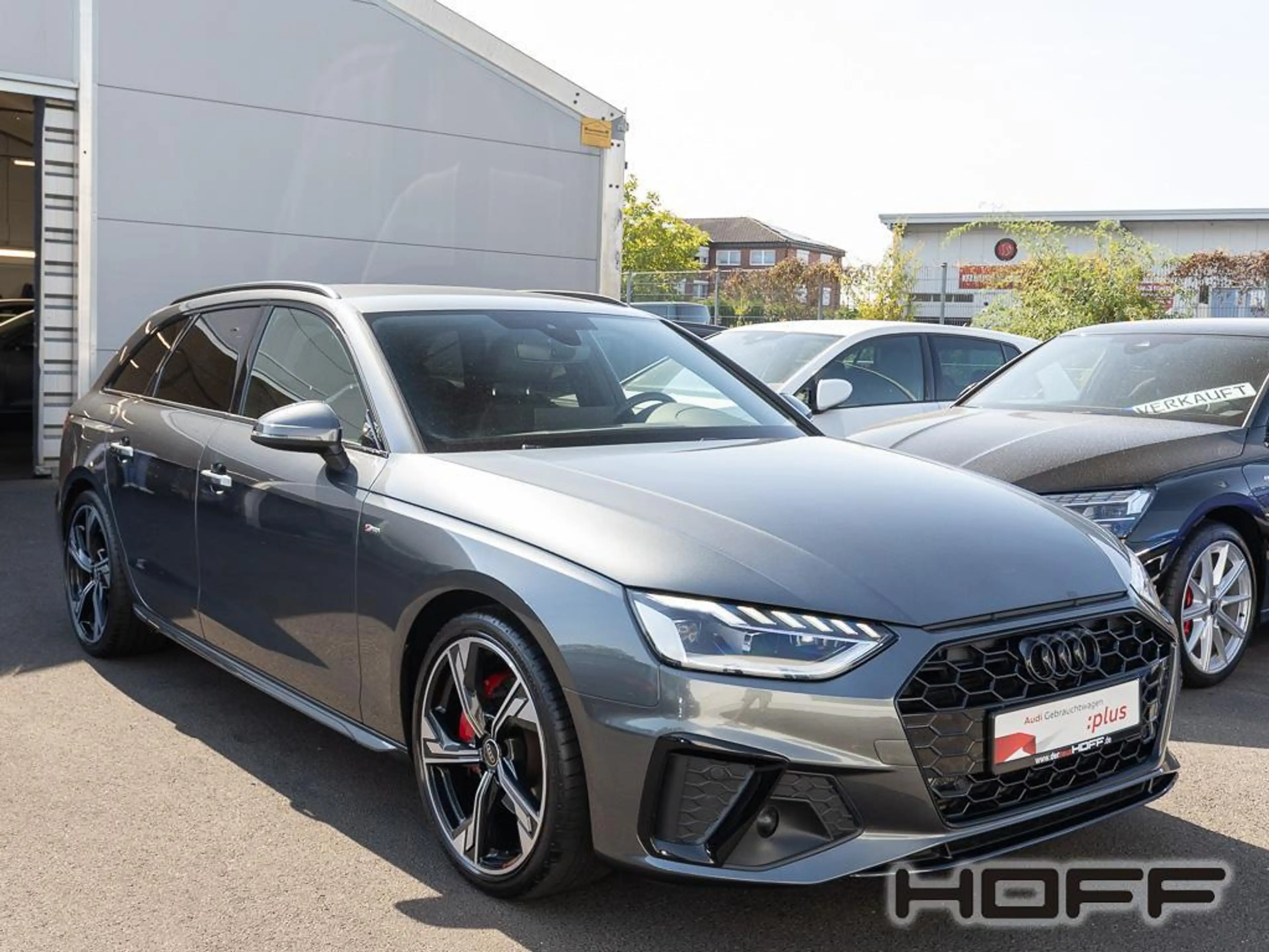 Audi A4 Avant 40 TFSI S line 19 Zoll Assistenz Tour Busine — photo 3