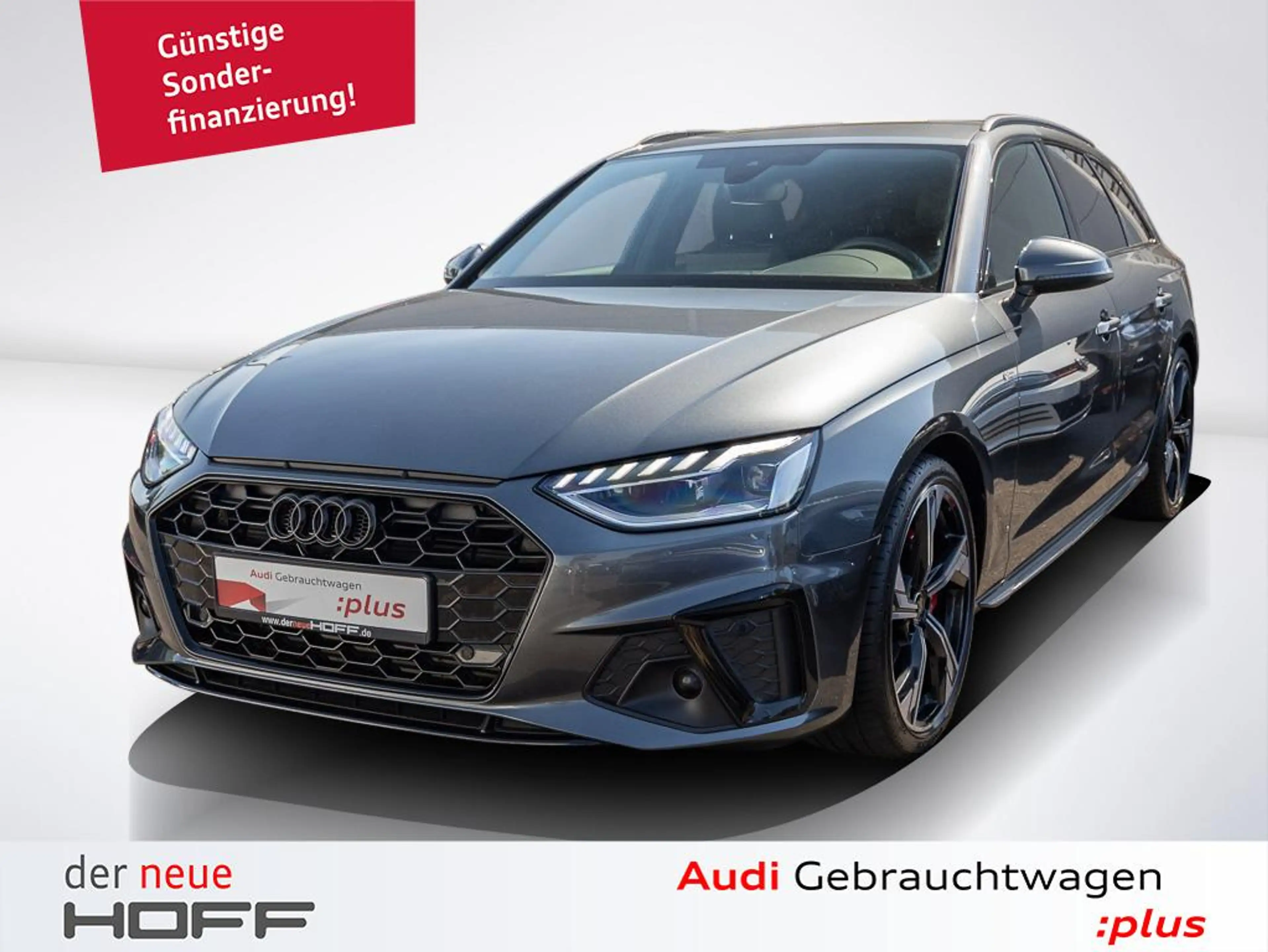 Audi A4 Avant 40 TFSI S line 19 Zoll Assistenz Tour Busine